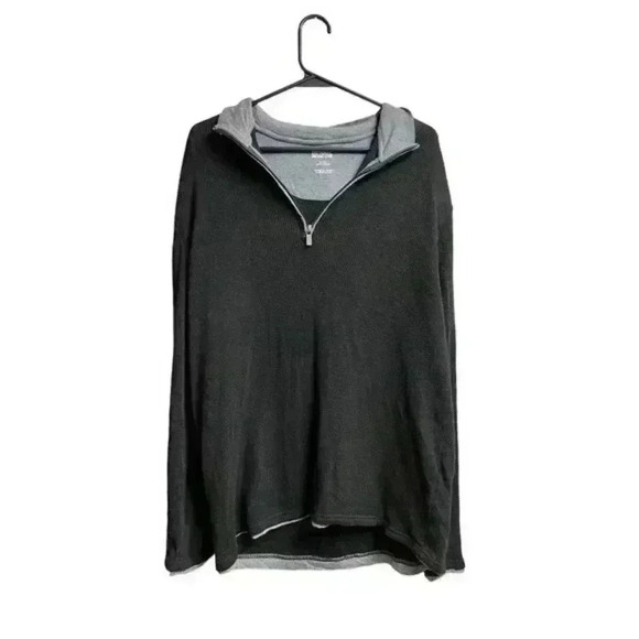 Michael Kors Men’s long‎ sleeve Henley - Picture 1 of 8